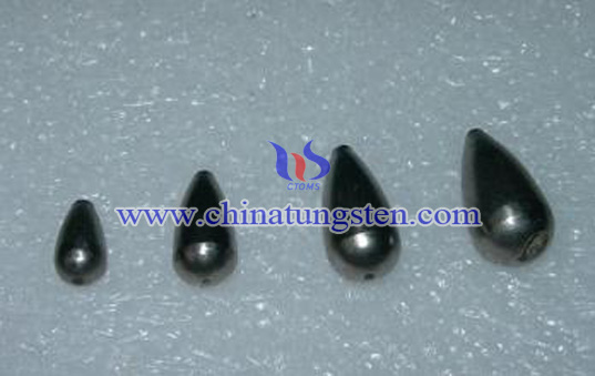 Tungsten Worm Weights Picture