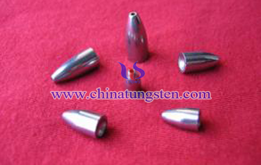 Tungsten Worm Weights Picture